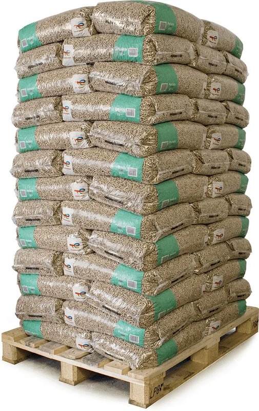 TotalEnergies Premium Holzpellets – 975 kg (65 x 15 kg)