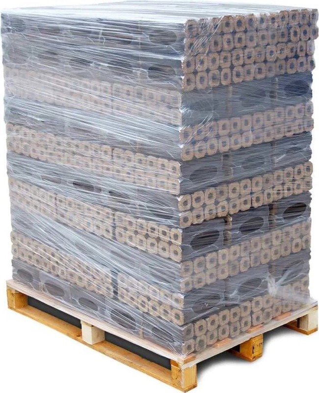 PINI KAY Premium Buchenbriketts – 960 kg Palette