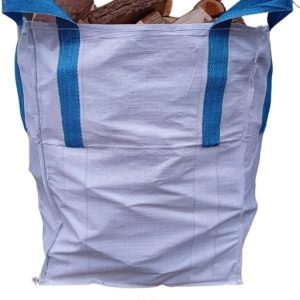 Birken-Brennholz 25 cm – 4 Big Bags à 1 SRM